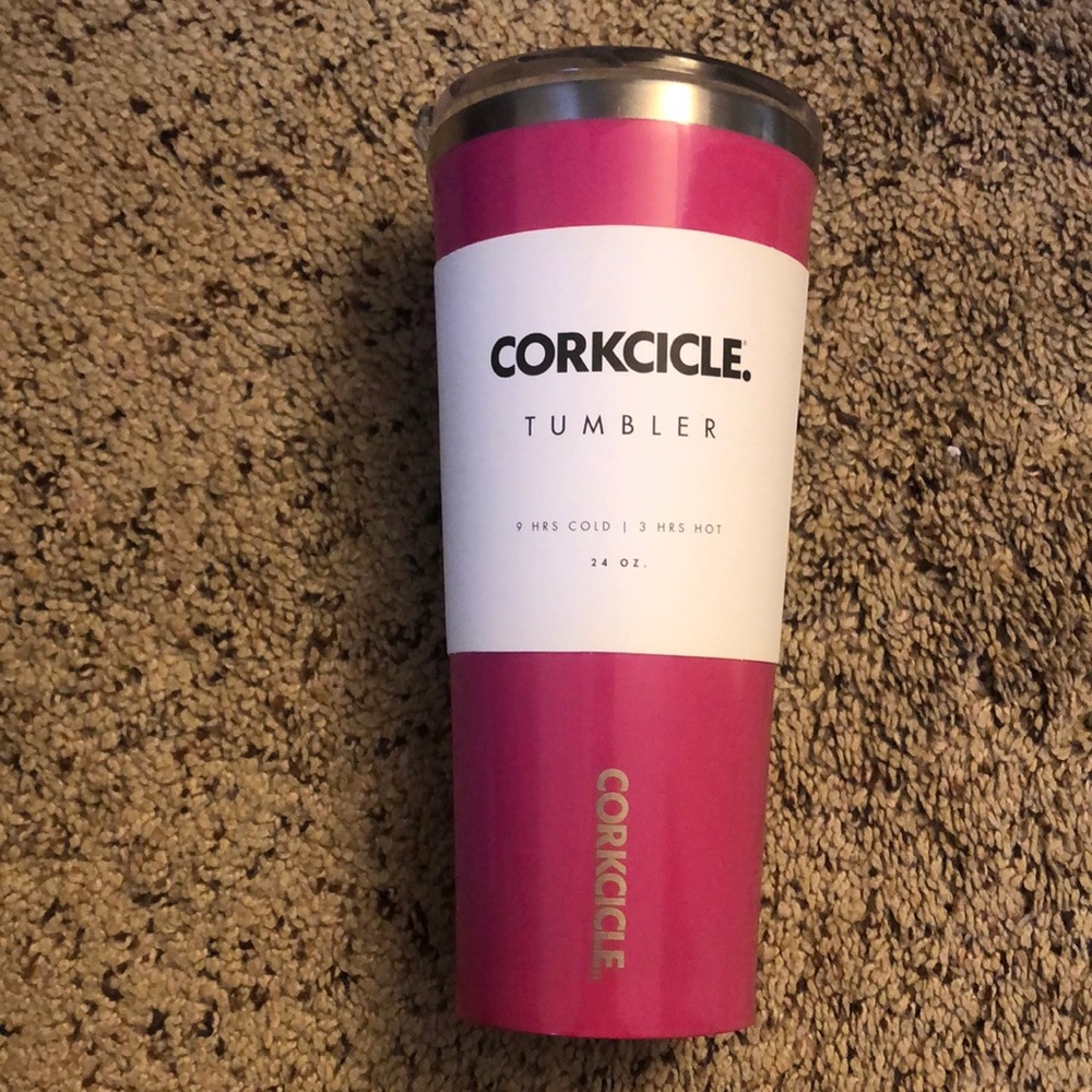 NWT Corkcicle 24 oz. Tumbler